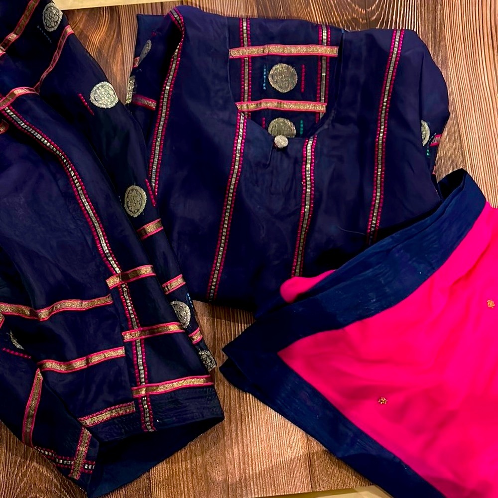 Salwar Kameez Indian Outfit Dress and Pants